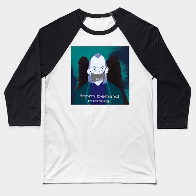 Professor gunnar maelstrom from carmen sandiego saying a funny quote Baseball T-Shirt by SharonTheFirst